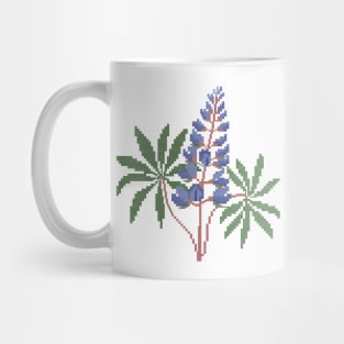 Texas State Flower Bluebonnet Mug